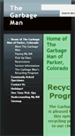 Mobile Screenshot of parkergarbageman.com